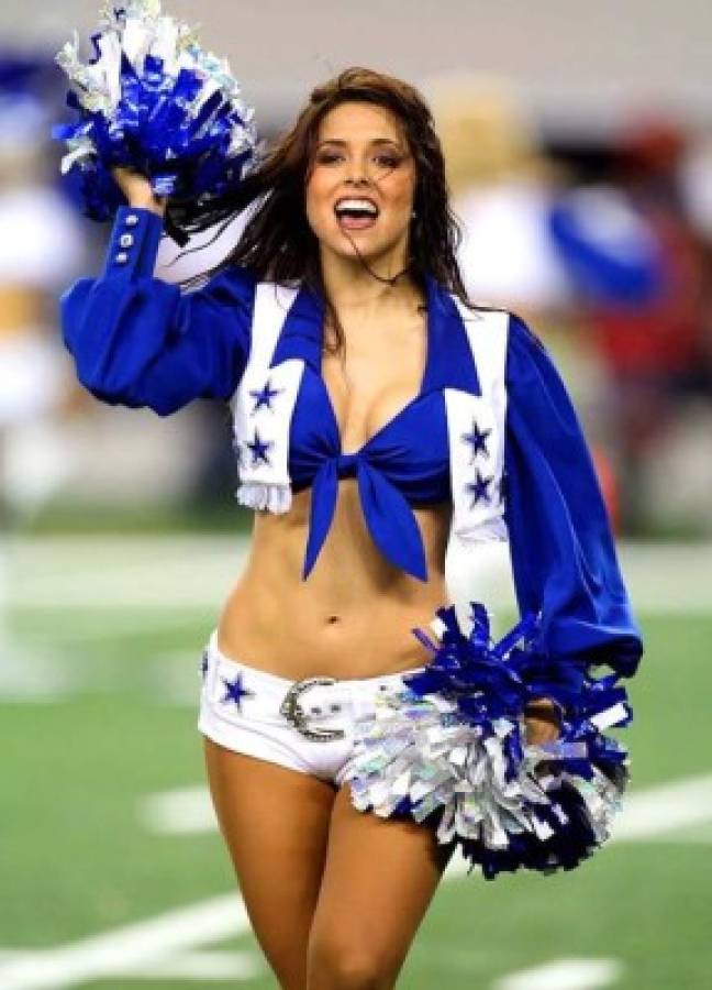 ¡Divinas! Las porristas más sensuales de la NFL