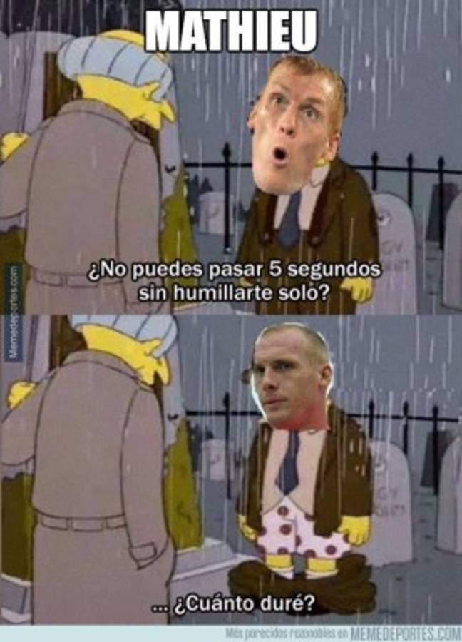 Los mejores memes de la derrota del Barcelona ante el Celta en Balaídos