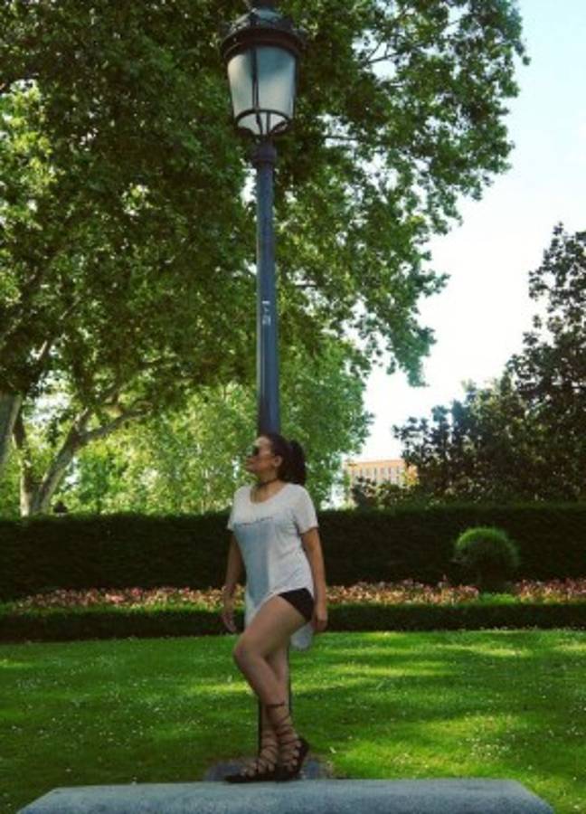 FOTOS: Elsa Oseguera, la aficionada más sexy de la selección de Honduras