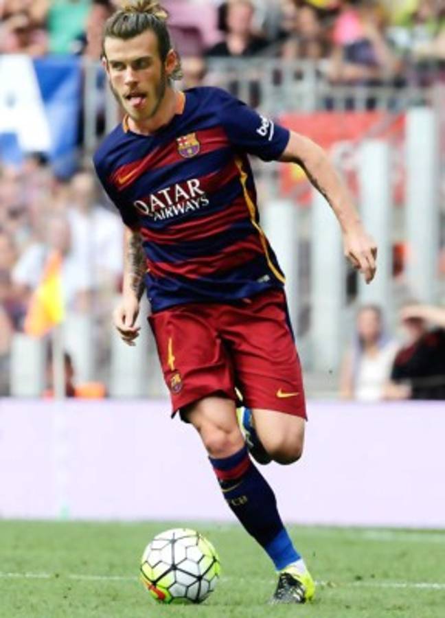 Así se verían los cracks del Clásico con colores cambiados