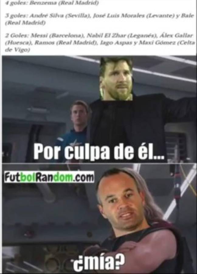 Crueles: Los memes de la paliza del Barcelona al Huesca en el Camp Nou