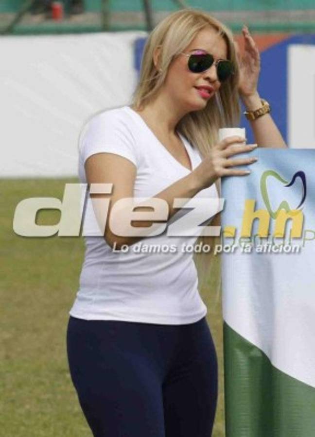 Las bellas damas que engalanaron la Jornada 5 del torneo Clausura de Honduras