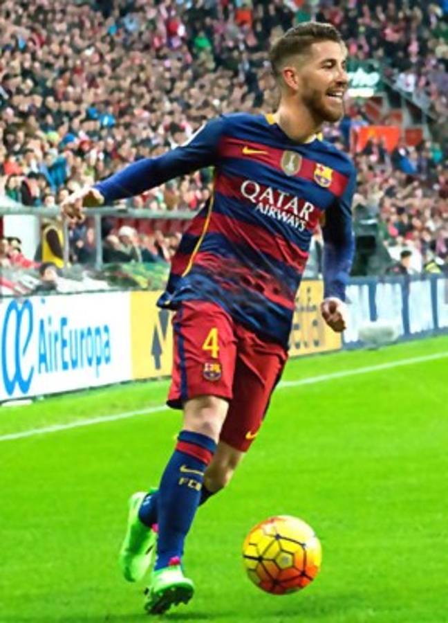 Así se verían los cracks del Clásico con colores cambiados