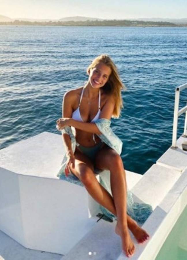 Margarida Corceiro, la sexi modelo que publicó accidentalmente una foto íntima que sería de Joao Félix