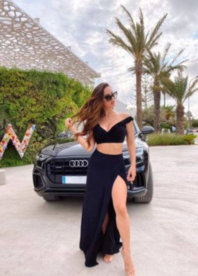 La primera foto de Natalia Barulich con Neymar que confirma su romance y el guiño a Maluma