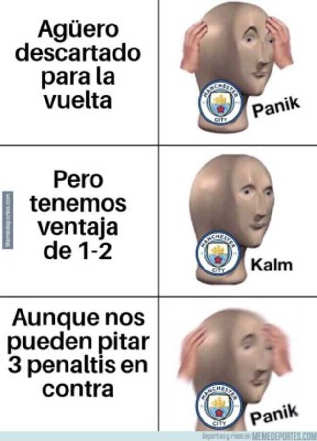 Los crueles memes del regreso de la Champions donde no perdonan al Real Madrid y Barcelona