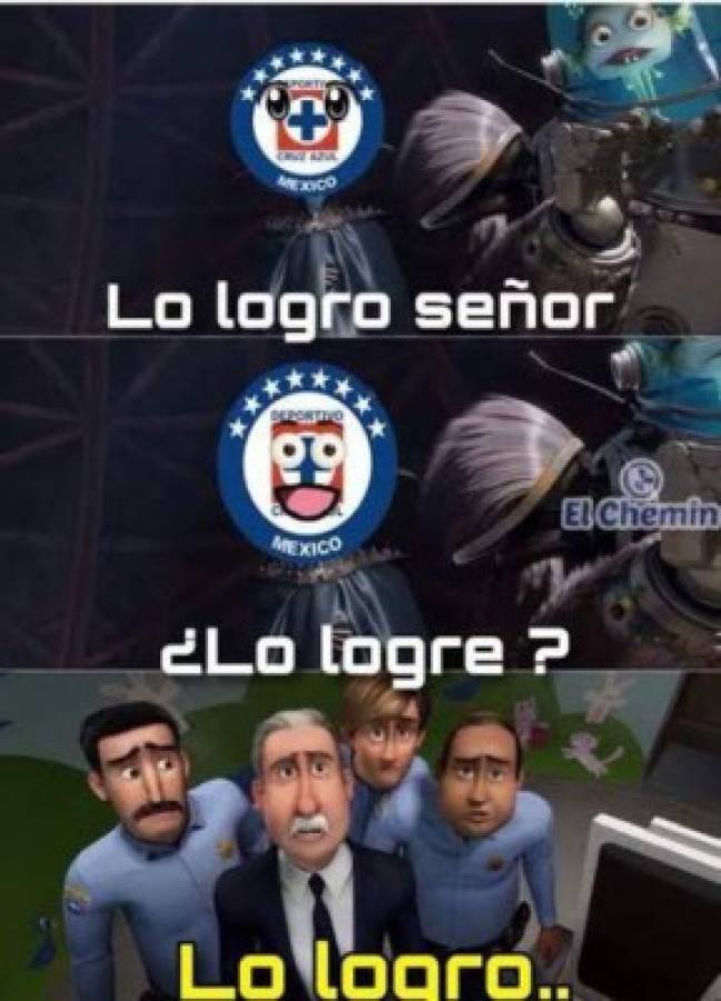 Los memes destrozan al campeón Cruz Azul por el título de la Copa por México