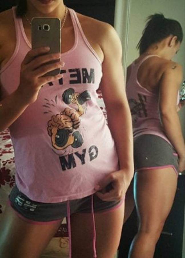 Las mejores 15 fotos de Isabel Zambrano en su cuenta de Instagram