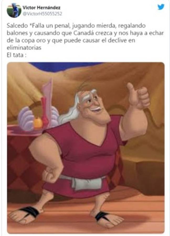 México pasó a la final de la Copa Oro y los memes hacen pedazos a Carlos Salcedo y el VAR