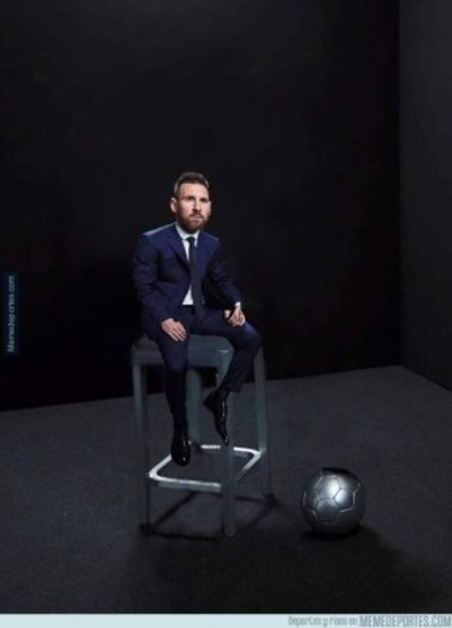 Lionel Messi, protagonista favorito de los memes tras ganar el The Best 2019