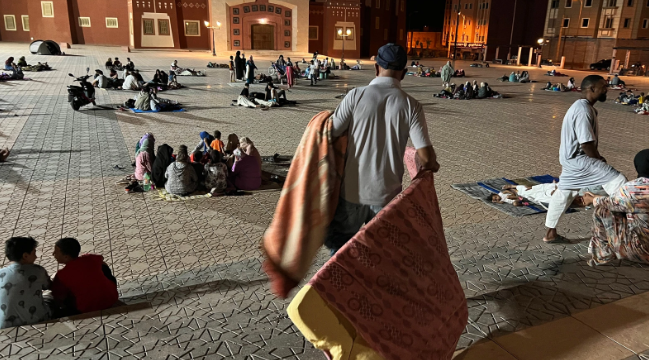 Así es el lujoso hotel de Cristiano Ronaldo en Marruecos que sirve de refugio para los afectados por el fuerte terremoto