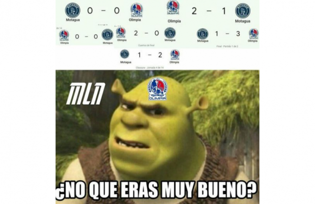 ¿Extrañan a Diego Vázquez? Los duros memes contra Motagua tras perder contra Olimpia y seguir en mala racha