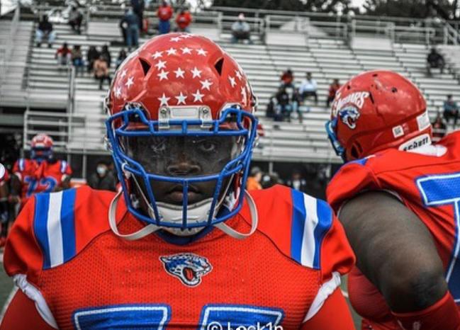 Así luce ahora: Dieunerst Collin, de ser protagonista de un famoso meme a campeón de fútbol americano