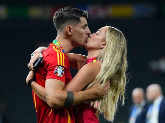 Álvaro Morata rompe el silencio sobre su ruptura con Alice Campello: Somos dos personas que se quieren, pero...