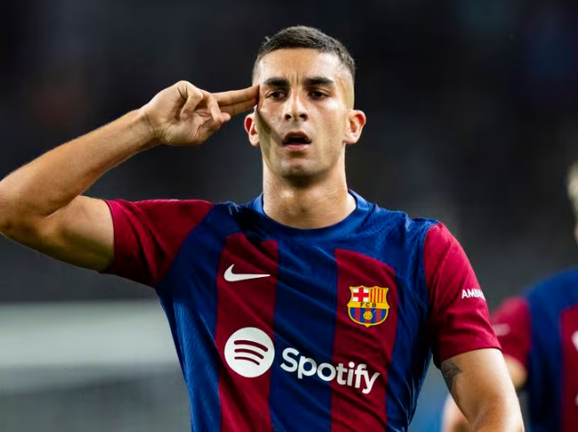 Ferran Torres suma siete goles esta temporada en LaLiga y tiene contrato hasta 2027 con el Barcelona.