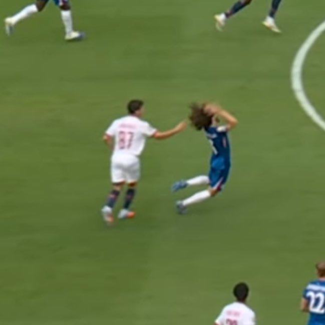 La dura agresión de Luis Enrique a este jugador, la venganza del Real Madrid y Cole Palmer se lo celebró en la cara