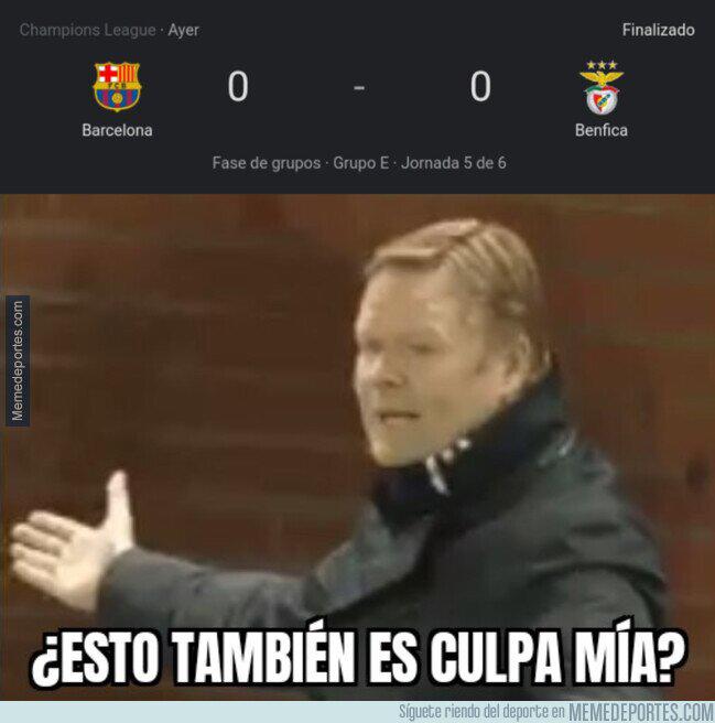 Los crueles memes de la jornada de Champions donde no perdonan a Messi ni a Benzema