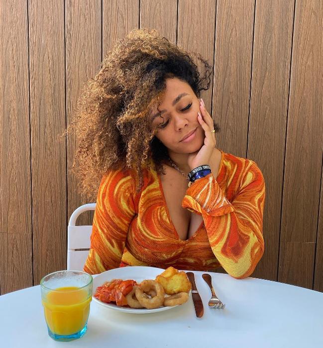 Ornella, la explosiva morena y novia de Aurélien Tchouaméni, el nuevo fichaje del Real Madrid