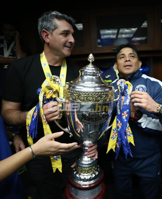 Diego se convirtió en una leyenda en Motagua después de un proceso de ocho.