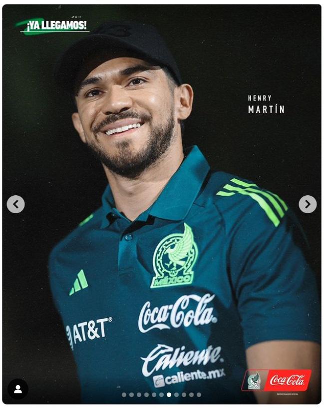 Selección Mexicana inició su concentración para el juego contra Honduras, una sorpresa encabeza el grupo y con baja confirmada