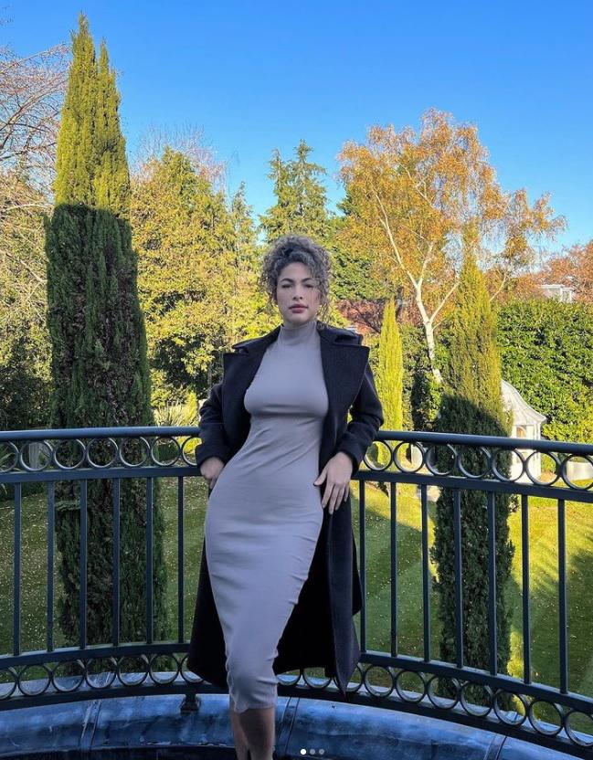 Cazados por un error: El descuido de la exnovia de Lewis Hamilton con un crack del Chelsea