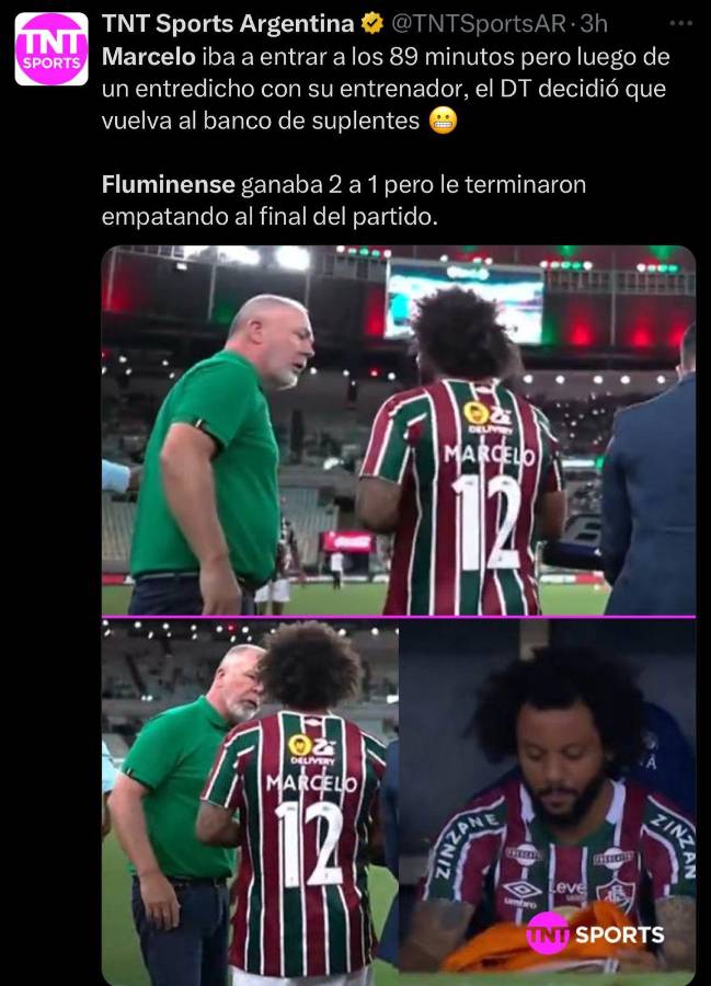 “Demasiada leyenda para un club tan chico” y “falta de respeto”: critican a Fluminense por echar a Marcelo