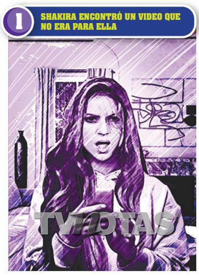 Así se dio cuenta Shakira de la infidelidad de Piqué: Le encontró un video prohibido y revelan el nombre de la mujer