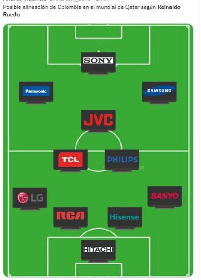 Colombia y Chile quedaron fuera de Qatar 2022 a manos de Perú y los memes hacen pedazos a Reinaldo Rueda y Arturo Vidal