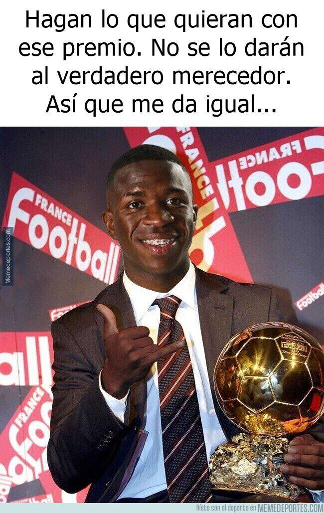 Los otros memes del Balón de Oro 2021 donde no perdonan a Messi ni a Cristiano Ronaldo