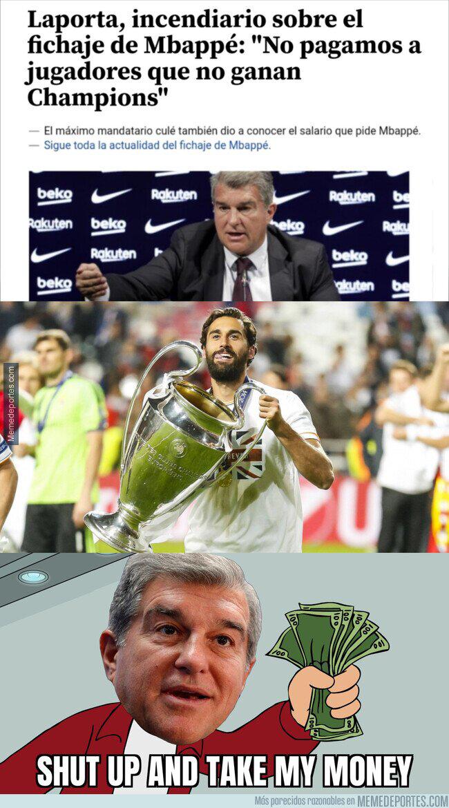 ¿Y si no ficha por el Real Madrid? Los jocosos memes que está dejando la posible no llegada del francés a la Liga Española