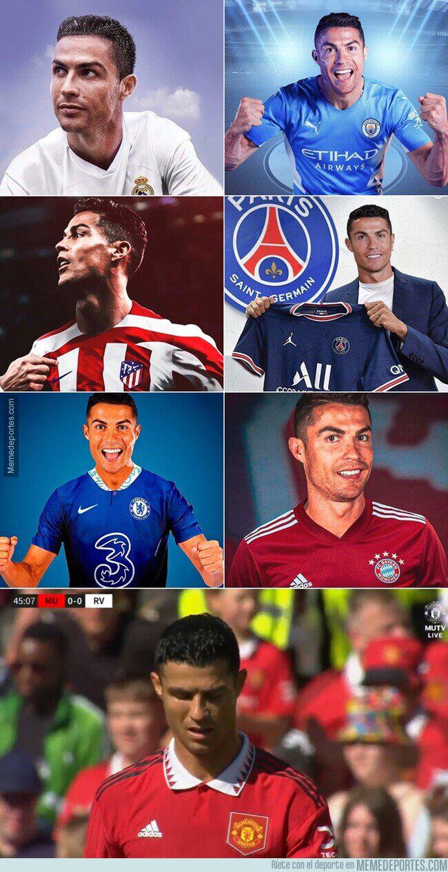 ¡Increíbles! Sin ninguna gota de perdón para Cristiano Ronaldo y Erling Haaland en los mejores memes del día