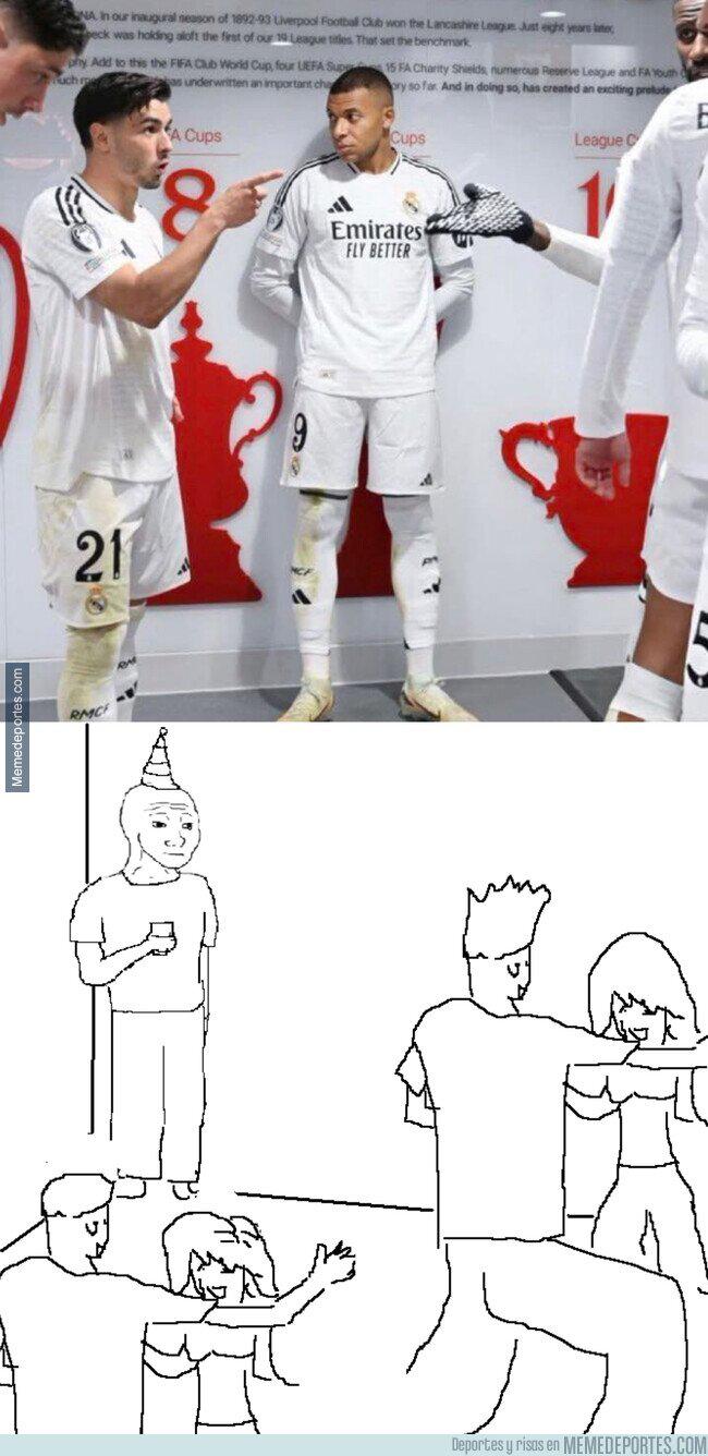 Los memes destrozan a Mbappé por fallar otro penal y al Real Madrid tras perder ante el Athletic Bilbao en LaLiga