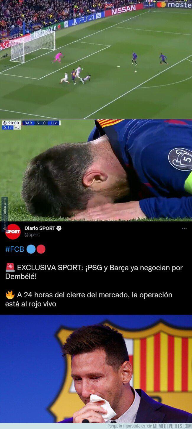 Los jocosos memes que dejó el cierre del mercado de fichajes: Aubameyang y Dembélé son víctimas