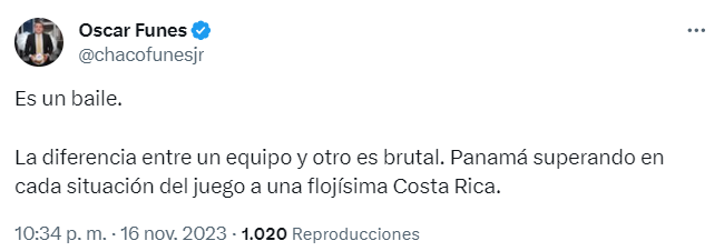 “Costa Rica tiene papá y se llama Panamá”: lo que dice la prensa tras el baile que le dieron a los ticos en la Nations League