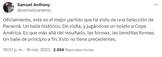 “Costa Rica tiene papá y se llama Panamá”: lo que dice la prensa tras el baile que le dieron a los ticos en la Nations League