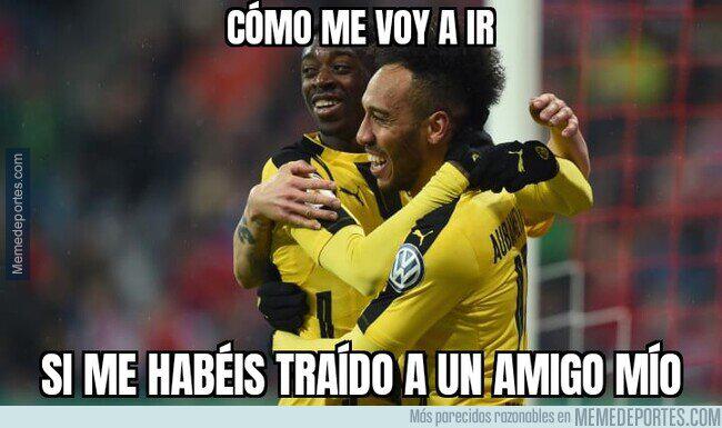 Los jocosos memes que dejó el cierre del mercado de fichajes: Aubameyang y Dembélé son víctimas