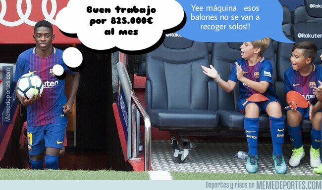 Los jocosos memes que dejó el cierre del mercado de fichajes: Aubameyang y Dembélé son víctimas