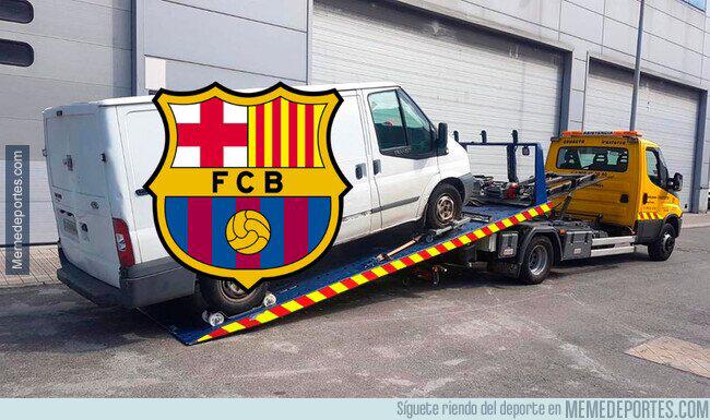 Barcelona fue eliminado de la Europa League por el Frankfurt y los memes destrozan a Xavi Hernández