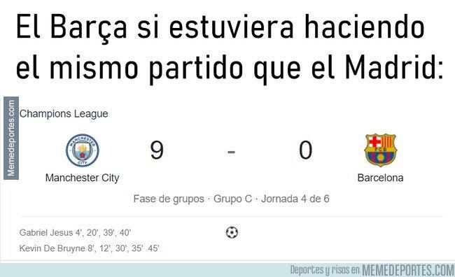 Los memes destrozan al Real Madrid tras caer ante el Manchester City en semifinales de la Champions