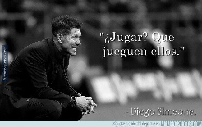 Los memes destrozan a Simeone y al Atlético por jugar metido atrás ante el Manchester City en Champions