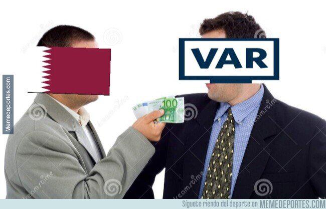 El VAR es protagonista: Los jocosos memes del Qatar vs Ecuador en el inicio de la Copa del Mundo