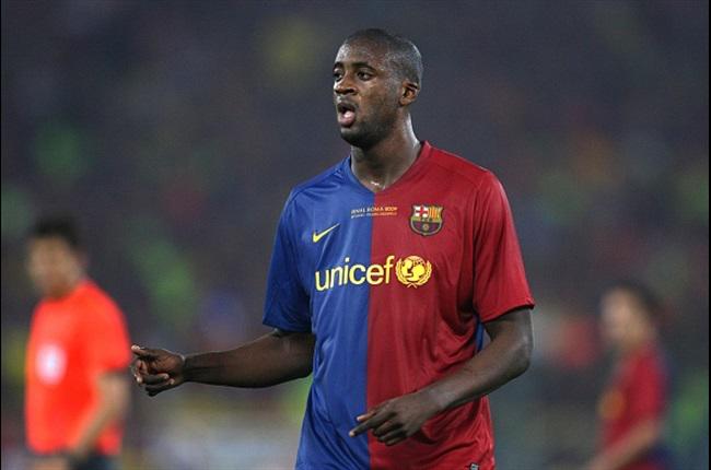 Tras conseguir el sextete con el Barcelona, Yaya Touré firmó con el Manchester City.