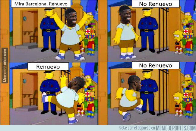 Los memes del triunfo del Barcelona ante el Mallorca con Luuk De Jong y los fichajes de protagonistas