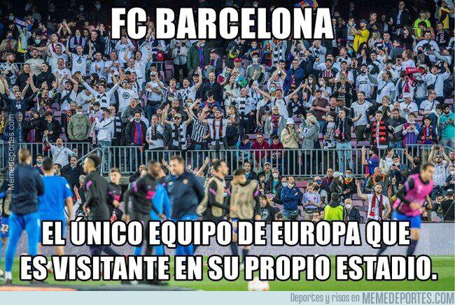 Barcelona fue eliminado de la Europa League por el Frankfurt y los memes destrozan a Xavi Hernández