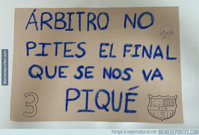 No perdonan a nadie: Los jocoso memes que dejó el último partido de Gerard Piqué con el FC Barcelona