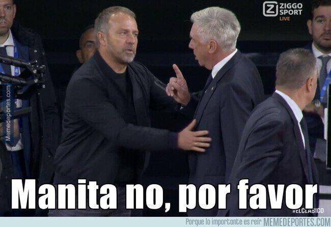 Los otros crueles memes que dejó la paliza del Barcelona al Real Madrid en el clásico; no perdonan a Ancelotti