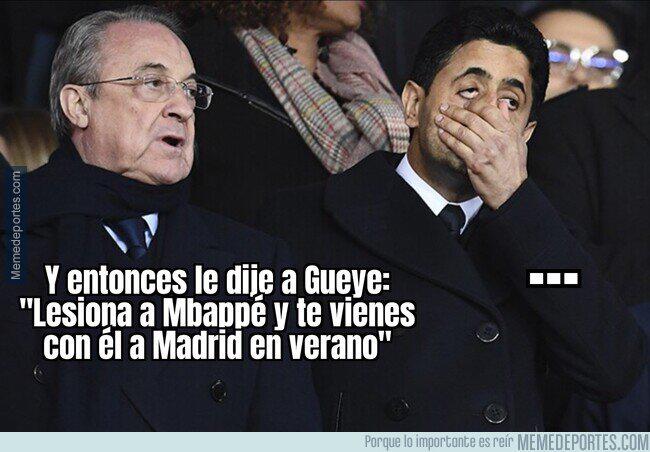 Real Madrid choca ante el PSG en Champions y los memes se hacen presente con Mbappé de protagonista