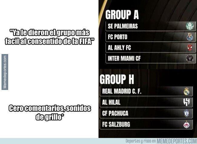 Los crueles memes que dejó el sorteo del Mundial de Clubes; equipos mexicanos, Messi y hasta el Barcelona, protagonistas