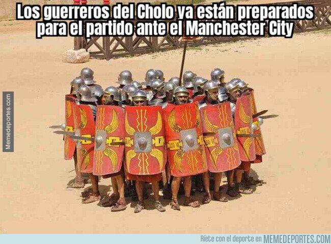 Los memes destrozan a Simeone y al Atlético por jugar metido atrás ante el Manchester City en Champions