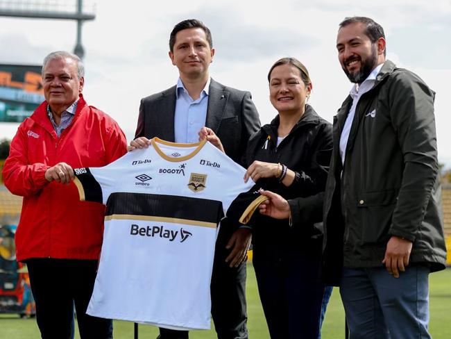 Radiografía del Internacional de Bogotá, equipo donde jugará Dereck Moncada: Su DT, compañeros y cómo nació en 2025